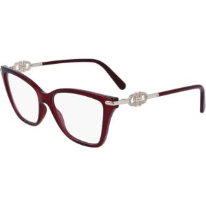 Occhiali vista  Ferragamo Sf2949r cod. colore 612 Donna Cat eye Rosso