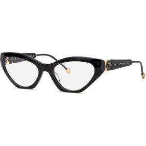 Occhiali vista  Philipp plein Vpp069s plein queen cod. colore 0700 Donna Cat eye Nero