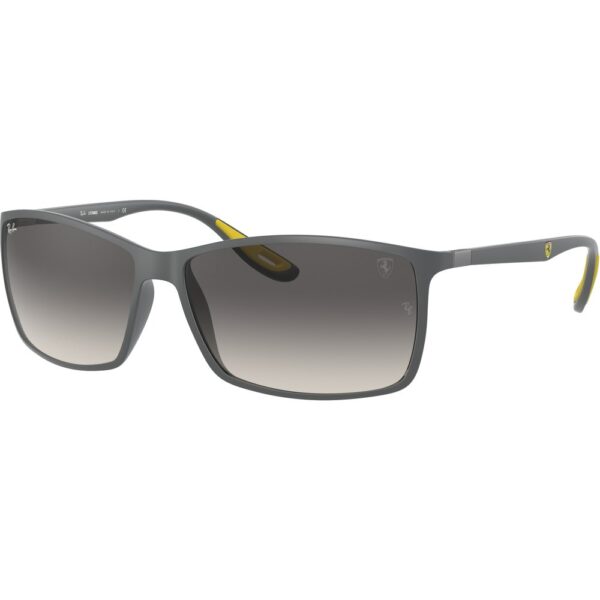 Occhiali da sole  Ray - ban Rb4179m  cod. colore f60811 Unisex Squadrata Grigio