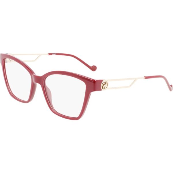 Occhiali vista  Liu jo Lj2763r cod. colore 601 Donna Squadrata Bordeaux