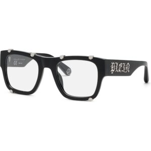 Occhiali vista  Philipp plein Vpp042w plein icon cod. colore 0700 Unisex Squadrata Nero