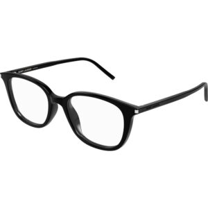 Occhiali vista  Saint laurent Sl 644/f cod. colore 001 Unisex Squadrata Nero