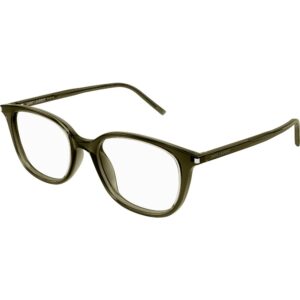 Occhiali vista  Saint laurent Sl 644/f cod. colore 005 Unisex Squadrata Verde