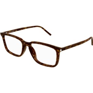 Occhiali vista  Saint laurent Sl 645/f cod. colore 002 Unisex Squadrata Havana