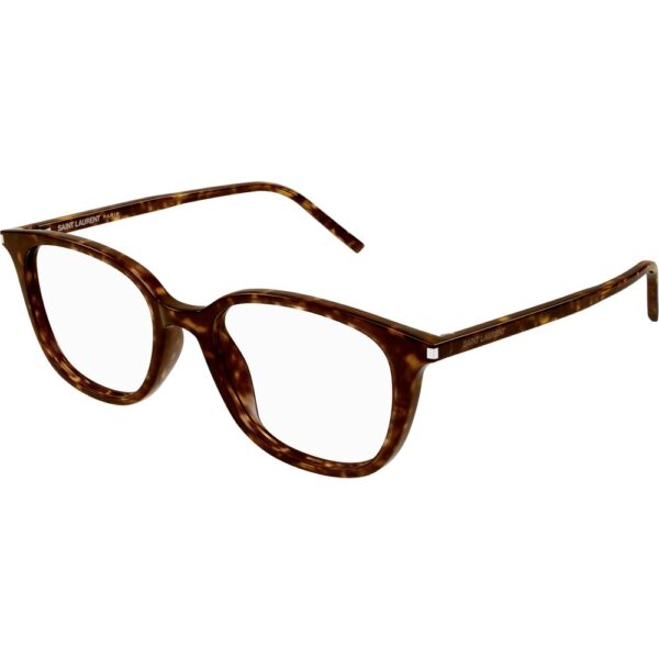 Occhiali vista  Saint laurent Sl 644/f cod. colore 002 Unisex Squadrata Havana