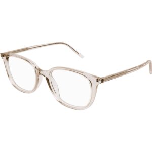 Occhiali vista  Saint laurent Sl 644/f cod. colore 004 Unisex Squadrata Beige