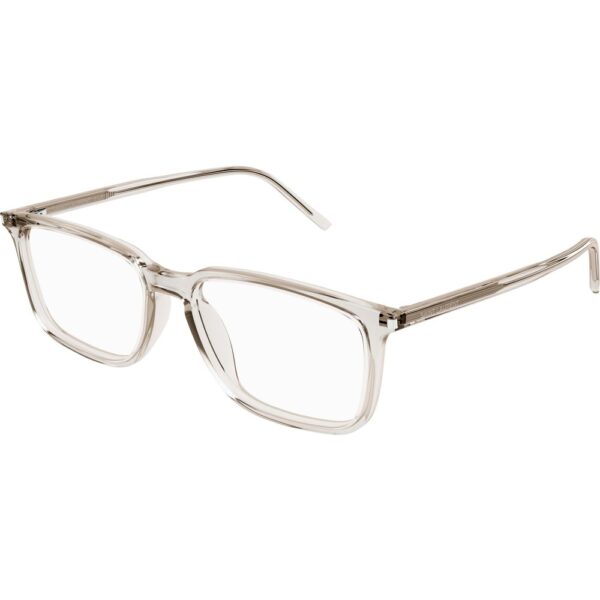 Occhiali vista  Saint laurent Sl 645/f cod. colore 004 Unisex Squadrata Beige