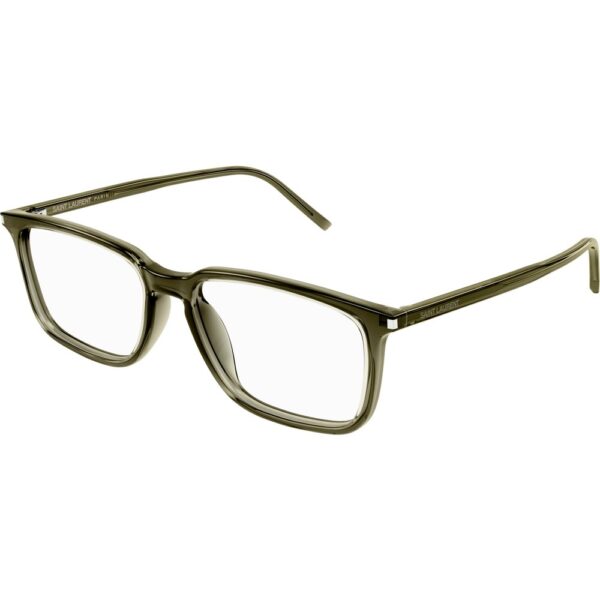 Occhiali vista  Saint laurent Sl 645/f cod. colore 005 Unisex Squadrata Verde