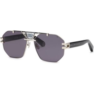 Occhiali da sole  Philipp plein Spp077m plein icon cod. colore 0578 Uomo Squadrata Palladio