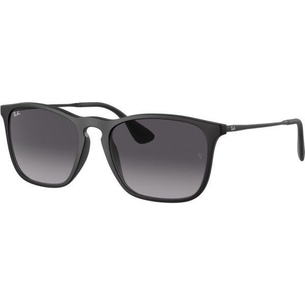 Occhiali da sole  Ray - ban Rb4187f chris cod. colore 622/8g Uomo Squadrata Nero