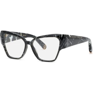 Occhiali vista  Philipp plein Vpp100 plein flying butterfly cod. colore 0z21 Donna Farfalla Nero