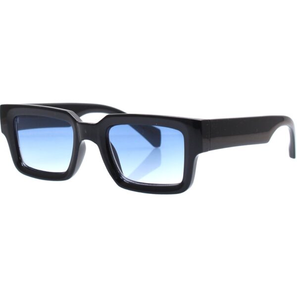 Occhiali da sole  Sun lovers Sls139 cod. colore nero/azzurro sfumato Unisex Squadrata Nero