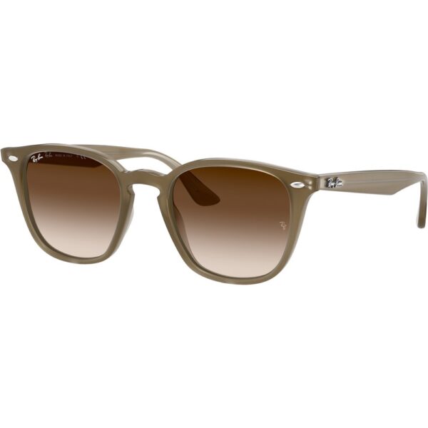 Occhiali da sole  Ray - ban Rb4258f  cod. colore 616613 Unisex Squadrata Beige