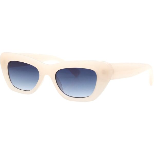 Occhiali da sole  Sun lovers Sls182 cod. colore avorio/fumo sfumato Donna Cat eye Avorio