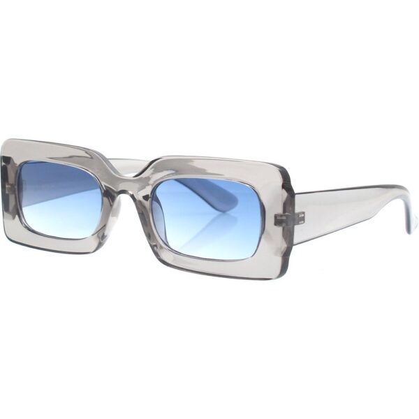 Occhiali da sole  Sun lovers Sls8060 cod. colore grigio trasparente/azzurro sfumato Donna Squadrata Grigio