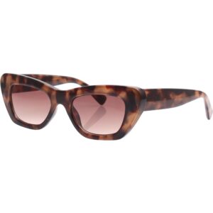 Occhiali da sole  Sun lovers Sls182 cod. colore tartaruga scuro/marrone sfumato Donna Cat eye Tartaruga