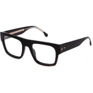 Occhiali vista  Lozza Vl4327 riviera 3 cod. colore 0700 Uomo Squadrata Nero