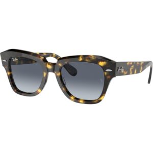 Occhiali da sole  Ray - ban Rb2186 state street cod. colore 133286 Unisex Squadrata Tartaruga