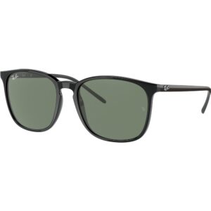 Occhiali da sole  Ray - ban Rb4387f  cod. colore 901/71 Unisex Squadrata Nero