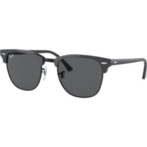 Occhiali da sole  Ray - ban Rb3016 clubmaster cod. colore 1367b1 Unisex Squadrata Grigio