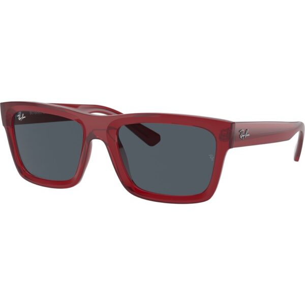 Occhiali da sole  Ray - ban Rb4396 warren cod. colore 667987 Unisex Squadrata Rosso