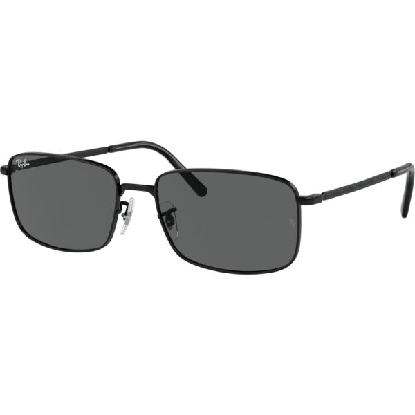 Occhiali da sole  Ray - ban Rb3717  cod. colore 002/b1 Unisex Squadrata Nero