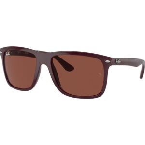 Occhiali da sole  Ray - ban Rb4547 boyfriend two cod. colore 6718c5 Unisex Squadrata Rosso