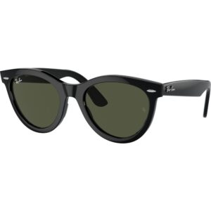 Occhiali da sole  Ray - ban Rb2241 wayfarer way cod. colore 901/31 Unisex Rotonda Nero