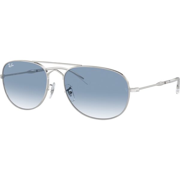 Occhiali da sole  Ray - ban Rb3735 bain bridge cod. colore 003/3f Unisex Pilot Argento