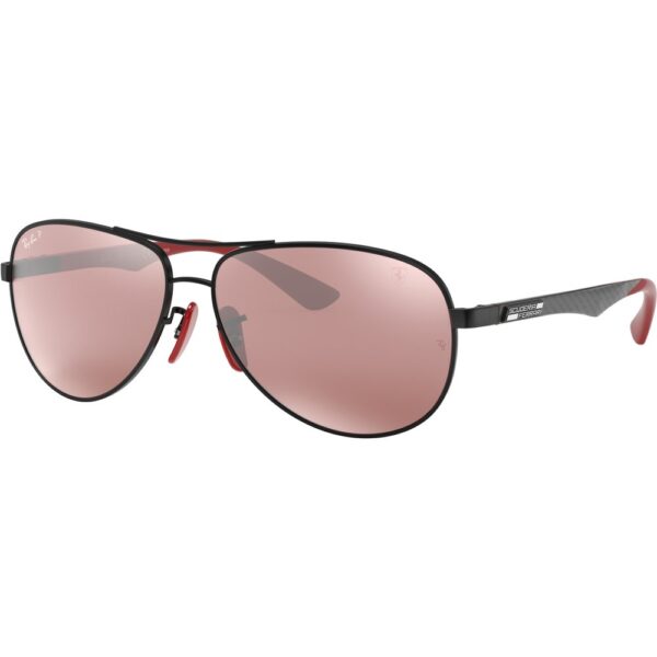 Occhiali da sole  Ray - ban Rb8313m scuderia ferrari collection cod. colore f002h2 Uomo Pilot Nero