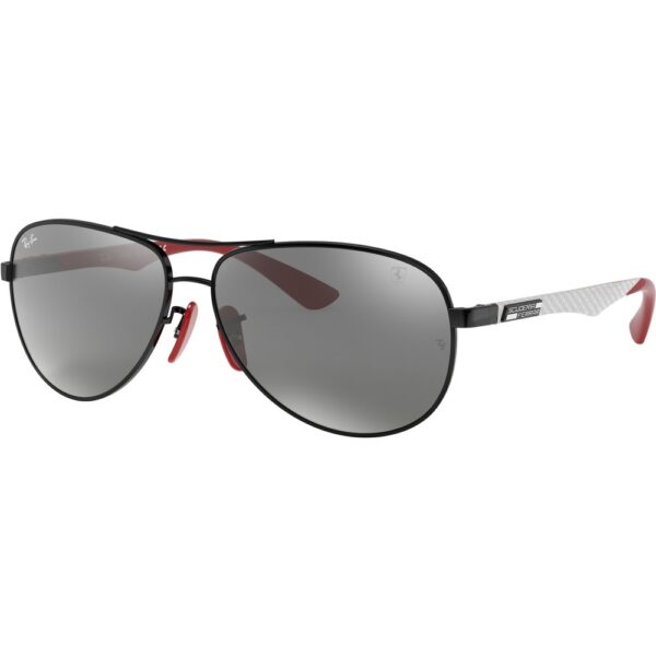 Occhiali da sole  Ray - ban Rb8313m scuderia ferrari collection cod. colore f0096g Uomo Pilot Nero