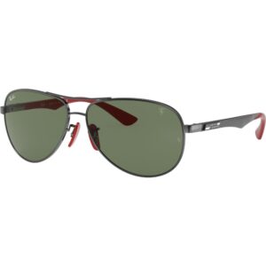 Occhiali da sole  Ray - ban Rb8313m scuderia ferrari collection cod. colore f00171 Uomo Pilot Grigio