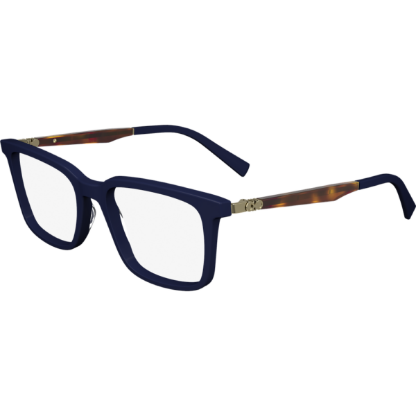 Occhiali vista  Ferragamo Sf2969 cod. colore 414 Uomo Squadrata Blu