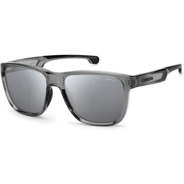 Occhiali da sole  Carrera ducati Carduc 003/s cod. colore r6s/t4 Uomo Squadrata Grigio