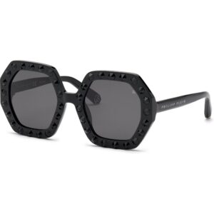 Occhiali da sole  Philipp plein Spp039s plein first lady chicago cod. colore 700y Donna Geometrica Nero