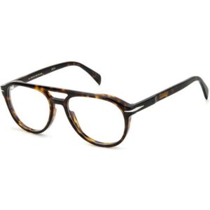 Occhiali vista  David beckham Db 7087 cod. colore 086 Uomo Pilot Havana