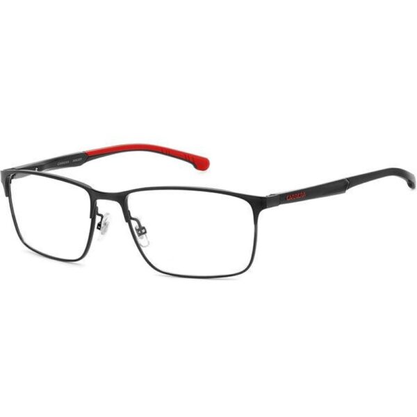 Occhiali vista  Carrera ducati Carduc 014 cod. colore oit Uomo Squadrata Nero/rosso