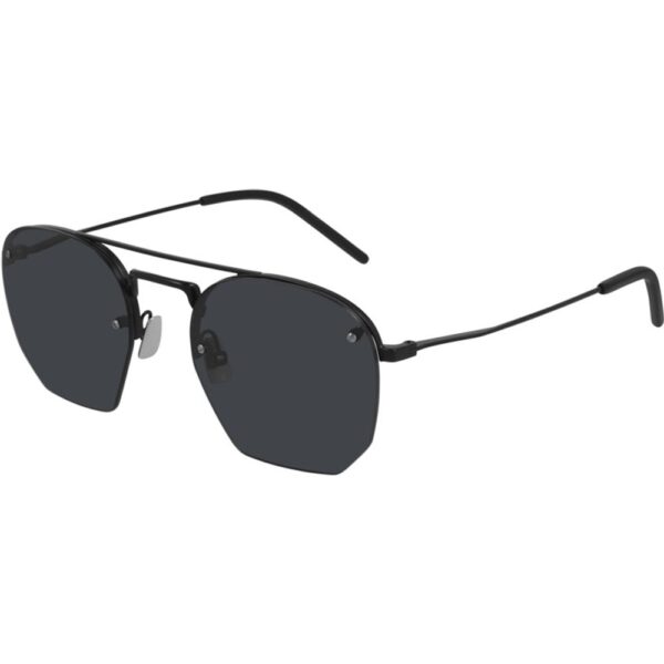 Occhiali da sole  Saint laurent Sl 422 cod. colore 002 Uomo Geometrica Nero