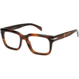 Occhiali vista  David beckham Db 7107 cod. colore asa Uomo Geometrica Marrone