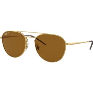 Occhiali da sole  Ray - ban Rb3589 cod. colore 925083 Unisex Panthos Oro