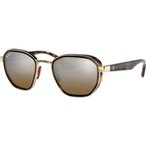 Occhiali da sole  Ray - ban Rb3674m cod. colore f029a2 Unisex Geometrica Oro