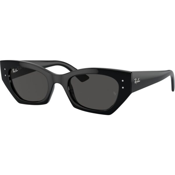 Occhiali da sole  Ray - ban Rb4430 zena cod. colore 667787 Unisex Geometrica Nero