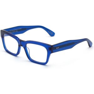 Occhiali vista  Retrosuperfuture Gl7 numero 119 cod. colore blue Unisex Squadrata Blu