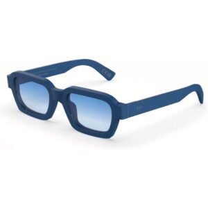 Occhiali da sole  Retrosuperfuture 4vy caro cod. colore blue Unisex Squadrata Blu