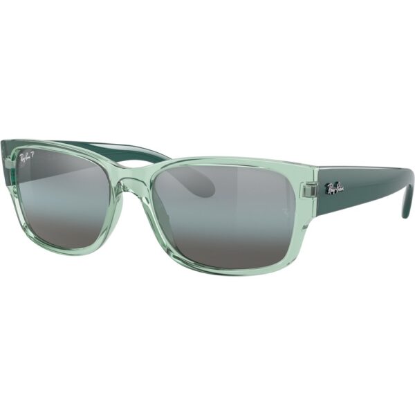 Occhiali da sole  Ray - ban Rb4388 cod. colore 6646g6 Unisex Squadrata Verde