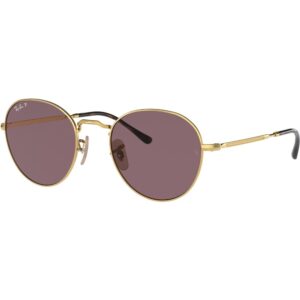 Occhiali da sole  Ray - ban Rb3582 david cod. colore 001/af Unisex Panthos Oro