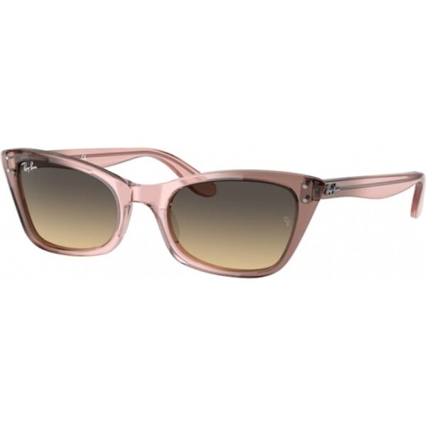 Occhiali da sole  Ray - ban Rb2299 lady burbank cod. colore 1344bg Donna Cat eye Rosa