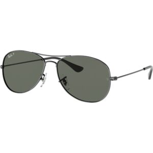 Occhiali da sole  Ray - ban Rb3362 cockpit cod. colore 004/58 Uomo Pilot Grigio