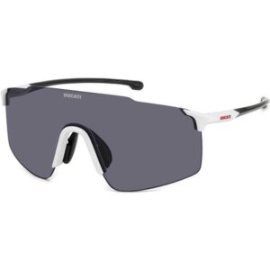 Occhiali da sole  Carrera ducati Carduc 033/s cod. colore 6ht/ir Uomo Maschera Bianco