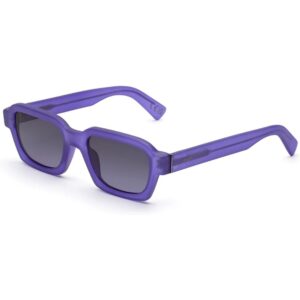 Occhiali da sole  Retrosuperfuture Iu8 caro cod. colore purple p04 Unisex Squadrata Viola